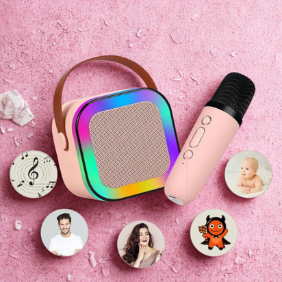Zestaw Karaoke Bluetooth z RGB™