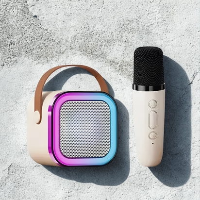 Zestaw Karaoke Bluetooth z RGB™