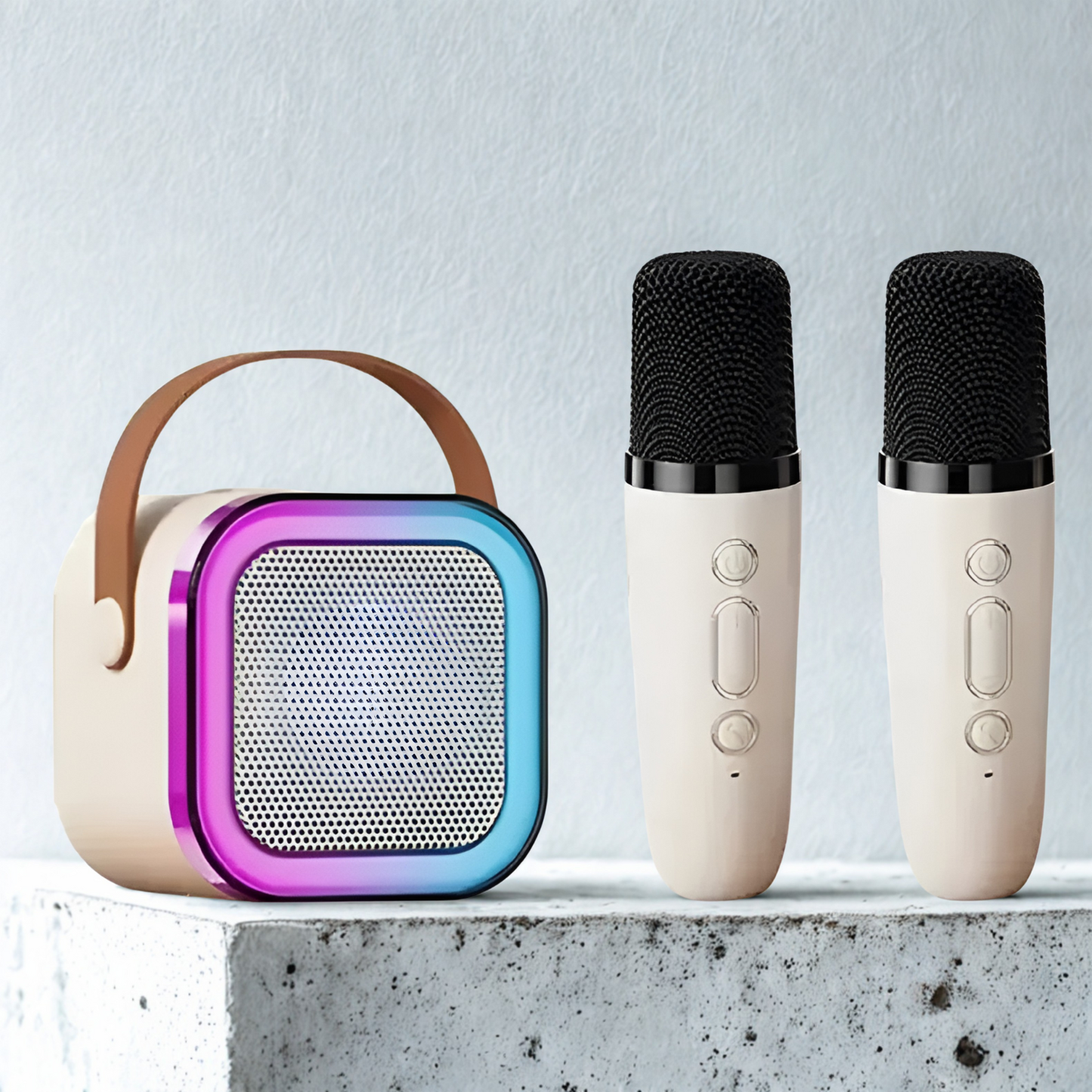 Zestaw Karaoke Bluetooth z RGB™