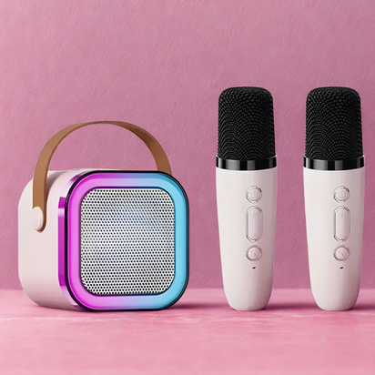 Zestaw Karaoke Bluetooth z RGB™