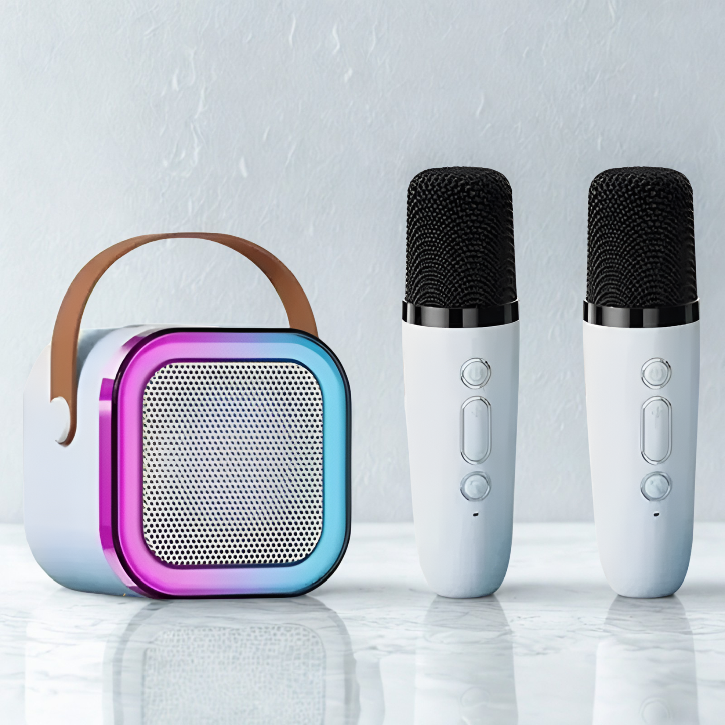 Zestaw Karaoke Bluetooth z RGB™