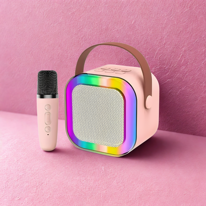 Zestaw Karaoke Bluetooth z RGB™