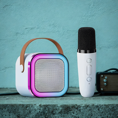 Zestaw Karaoke Bluetooth z RGB™